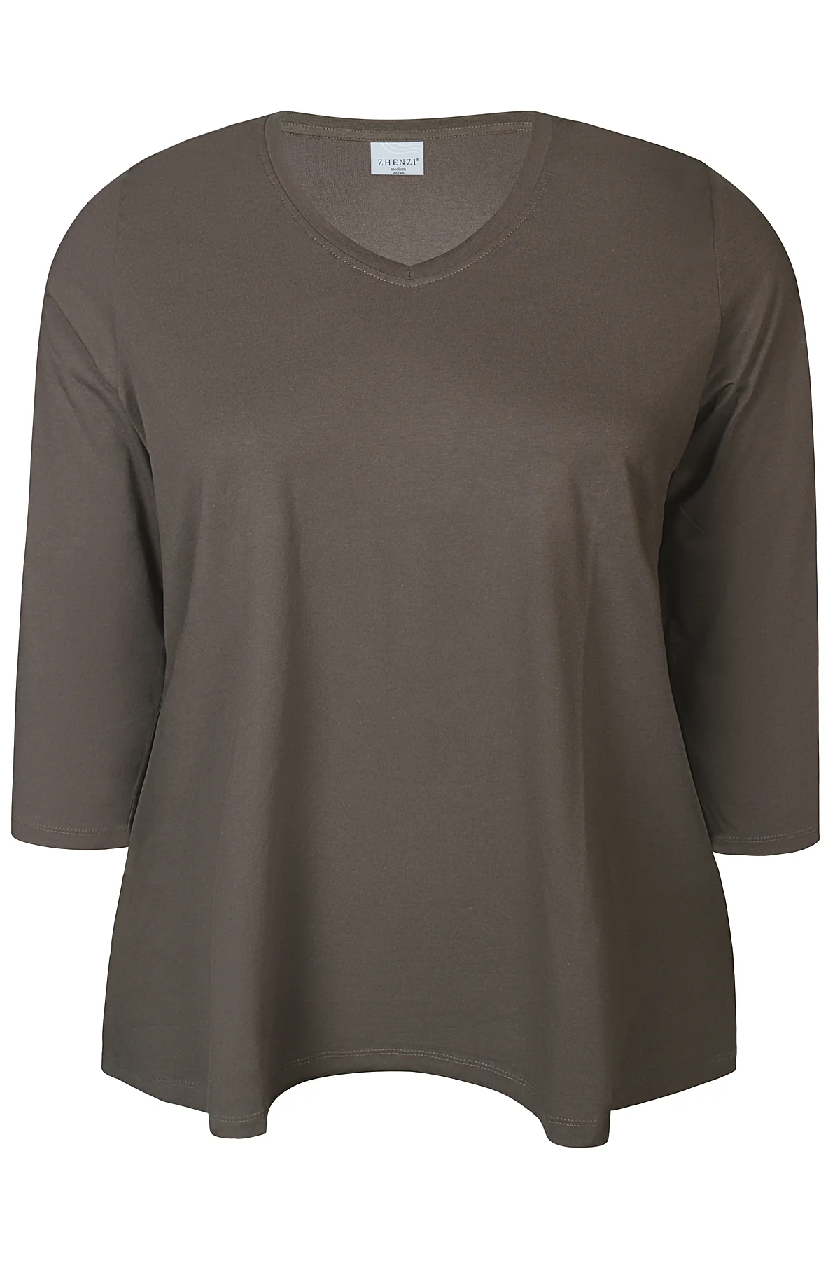 ZhAlberta 229 - T-shirt med 3/4 ærmer - Image 4
