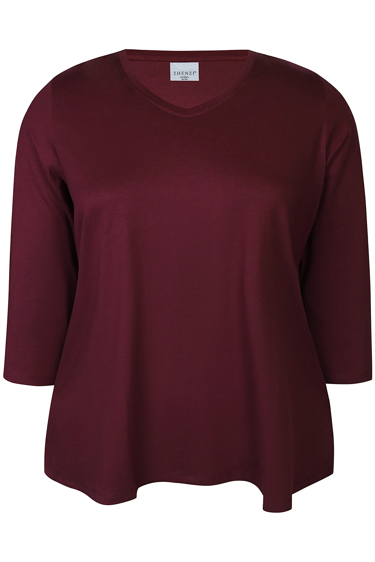 ZhAlberta 229 - T-shirt med 3/4 ærmer - Image 5
