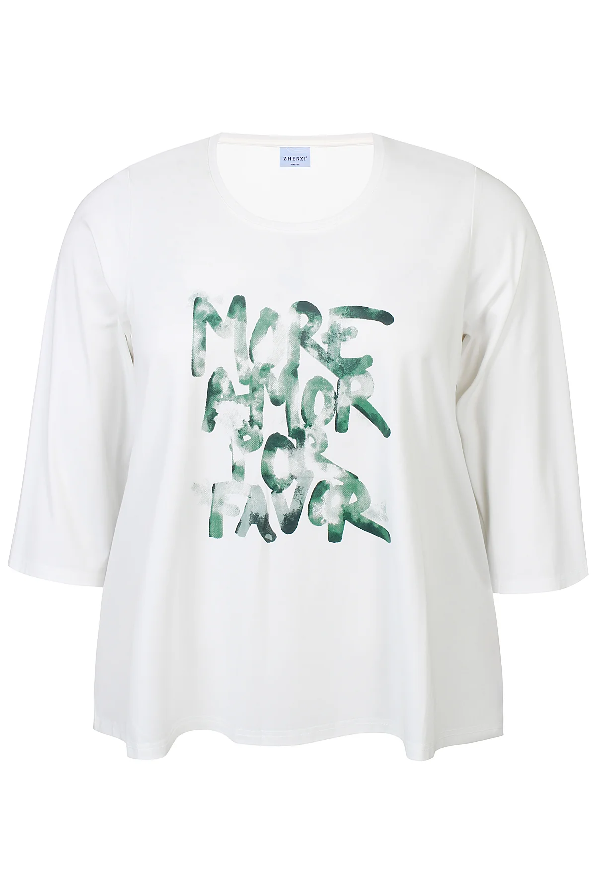 ZhAnnie 1221 - T-Shirt med 3/4 Ærmer - Image 6