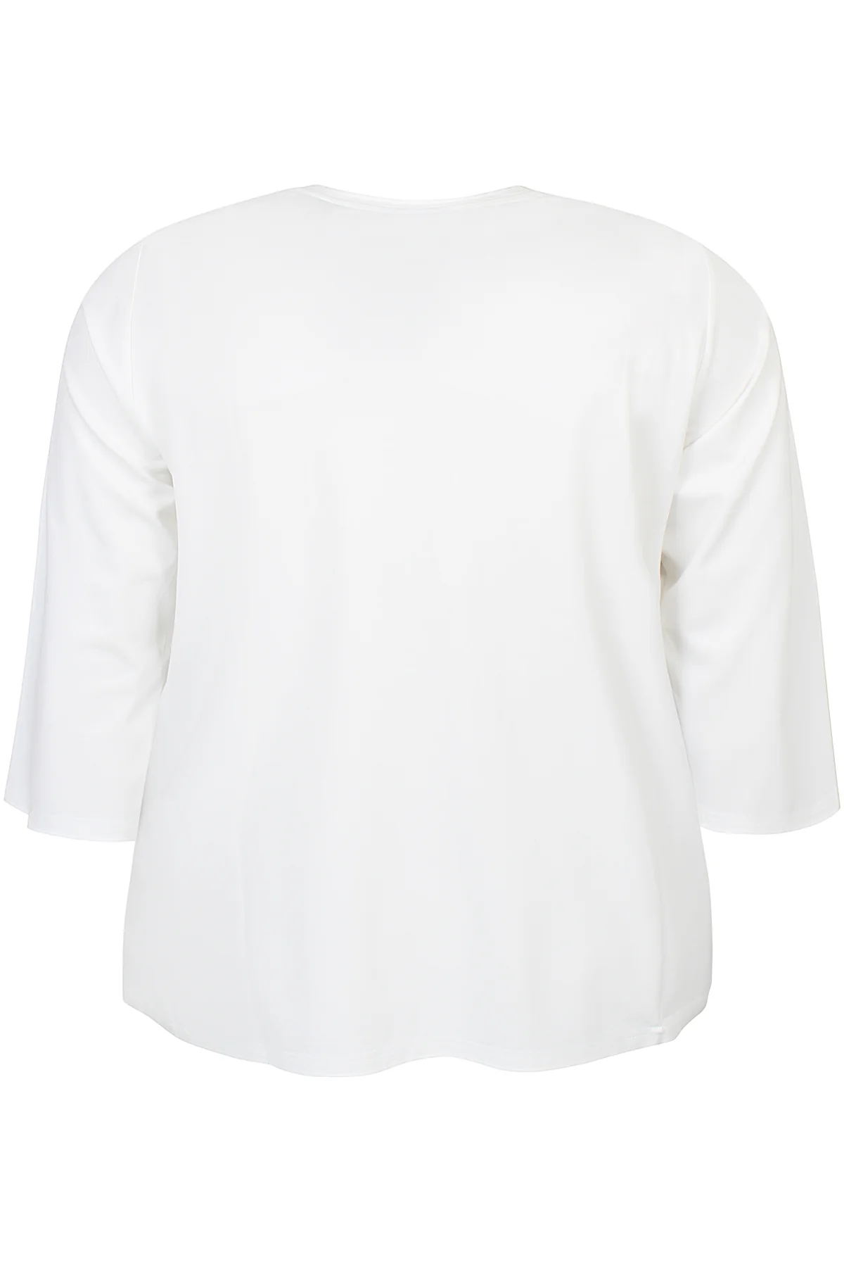 ZhAnnie 1221 - T-Shirt med 3/4 Ærmer - Image 7