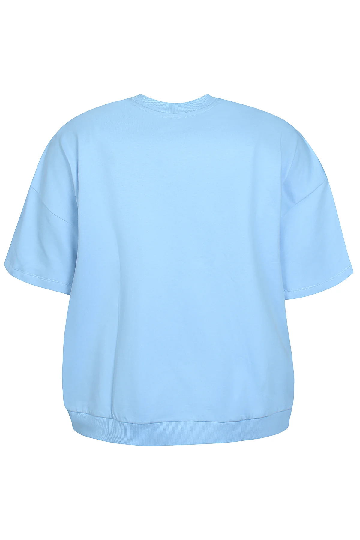 ZhBella 1722 - Sweatshirt med Frotté Broderi - Image 9