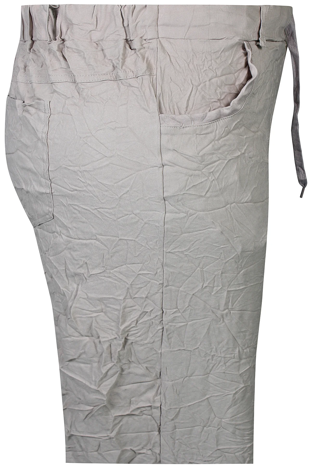 ZhChaya 1393 - Capri Bukser med Krøleffekt - Image 10
