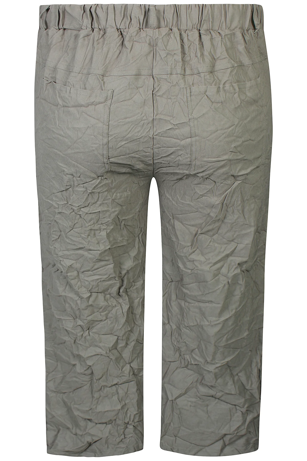 ZhChaya 1393 - Capri Bukser med Krøleffekt - Image 7