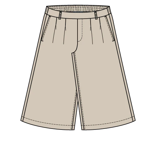 ZhHanna 323 - Bermuda Shorts - Image 3