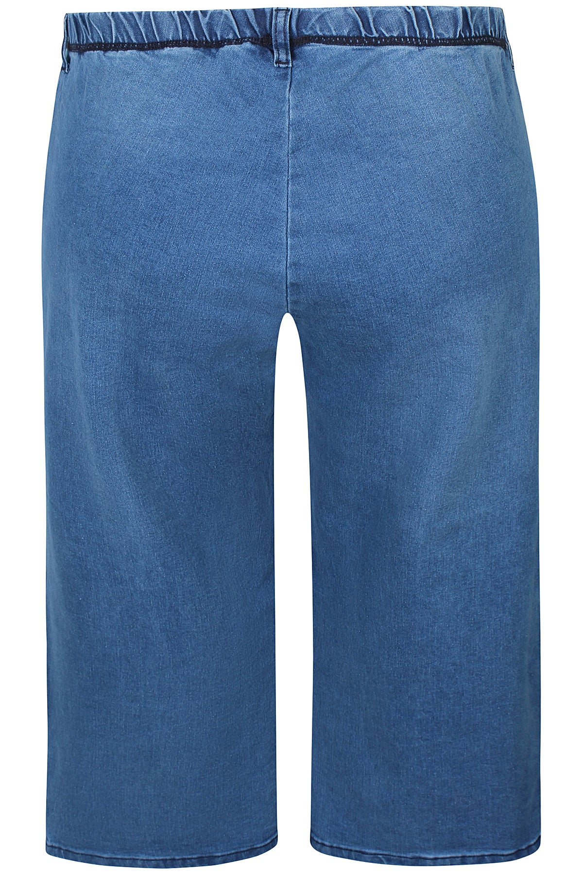 ZhJazzy 69 - Jazzy Denim Capri - Image 3