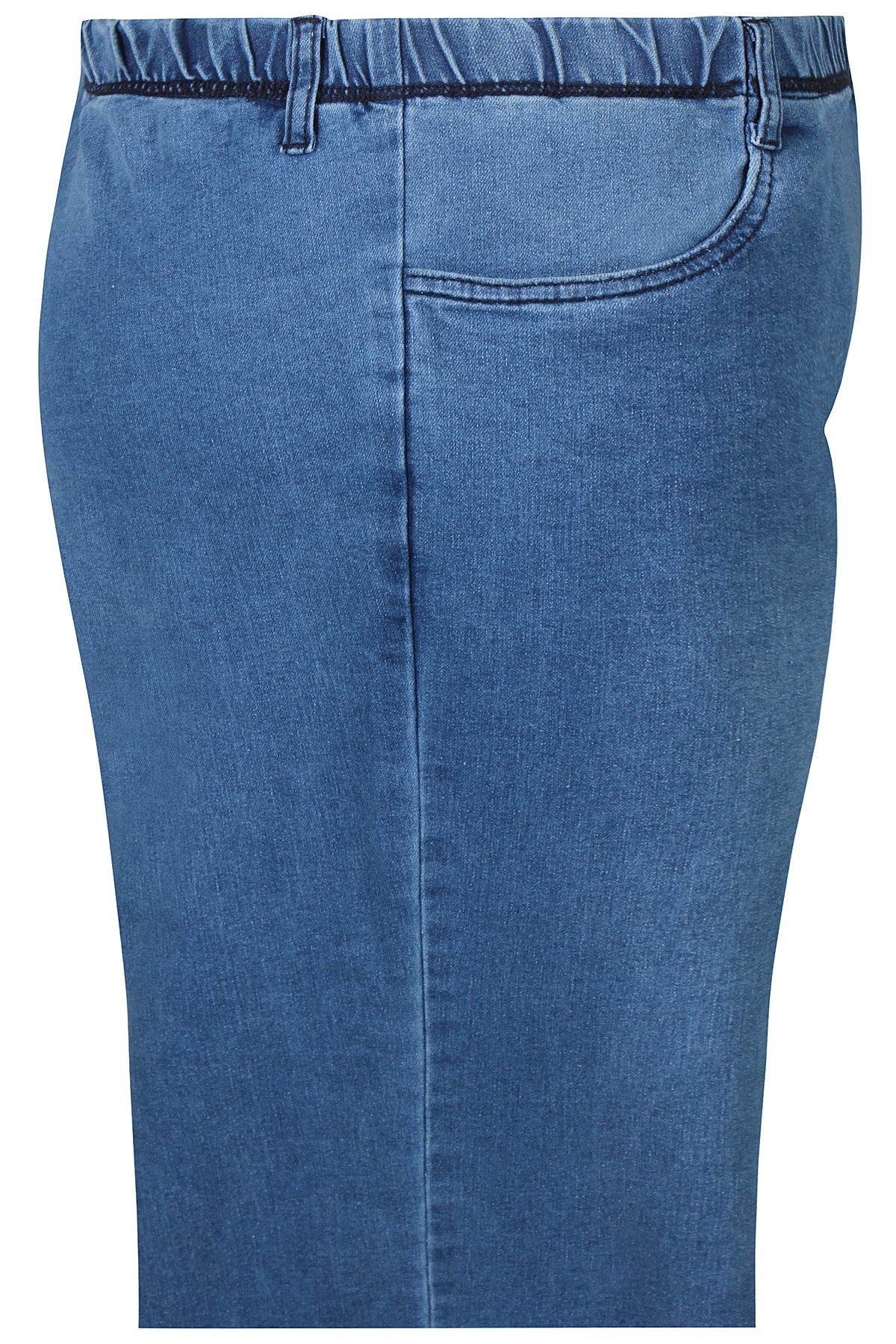 ZhJazzy 69 - Jazzy Denim Capri - Image 4