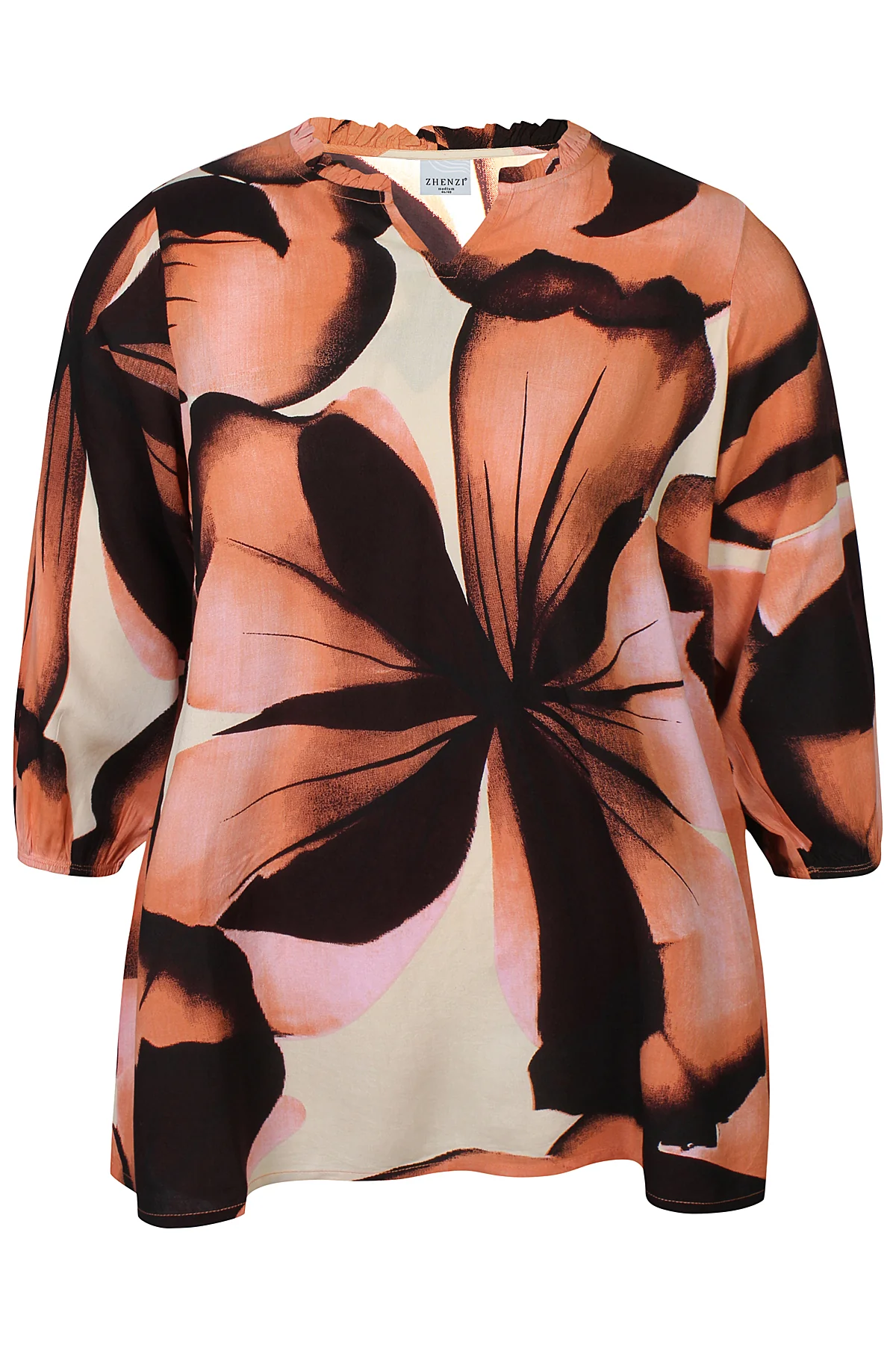 ZhKelis 1453 - 3/4 Bluse - Image 4