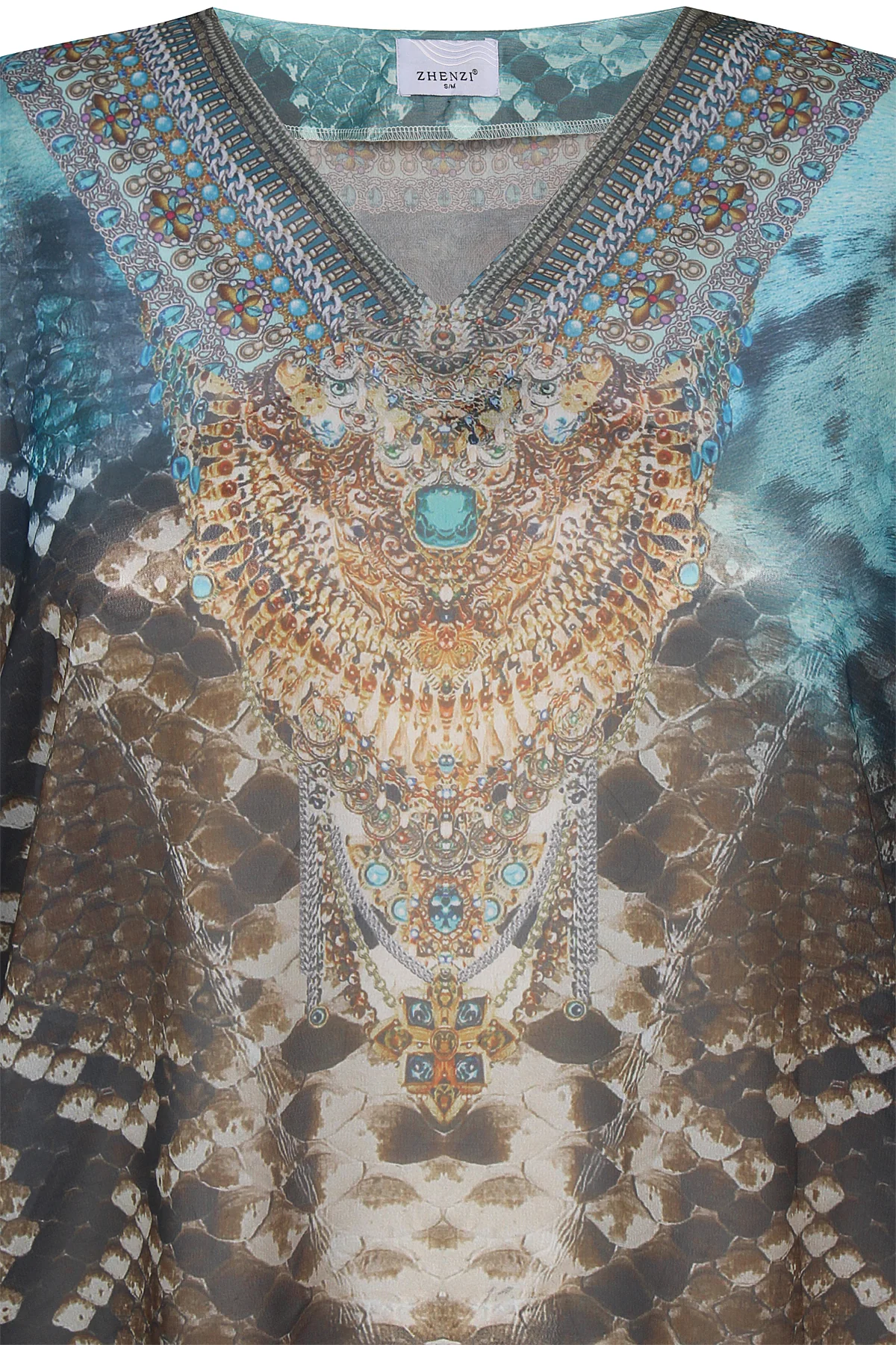 ZhMyri 861 - Beach Cover S/S - Image 4