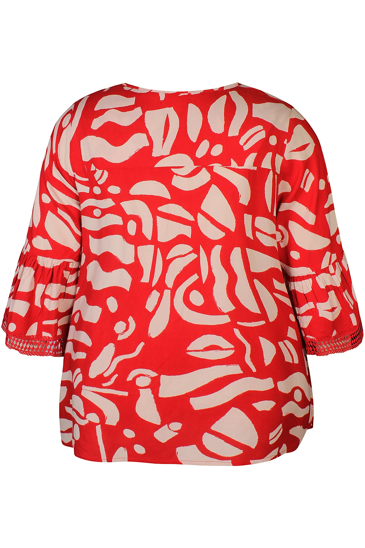 ZhOney - Bluse med 3/4 Ærmer - Image 4