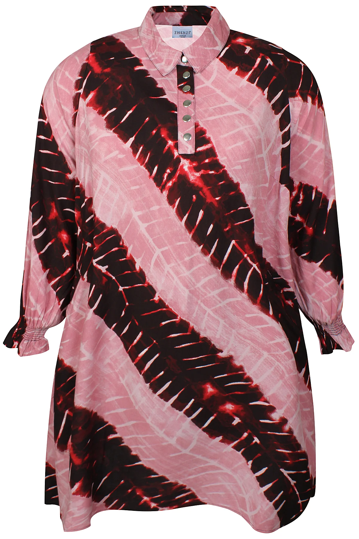 ZhSilk 1055 - Langærmet Kjole - Image 2