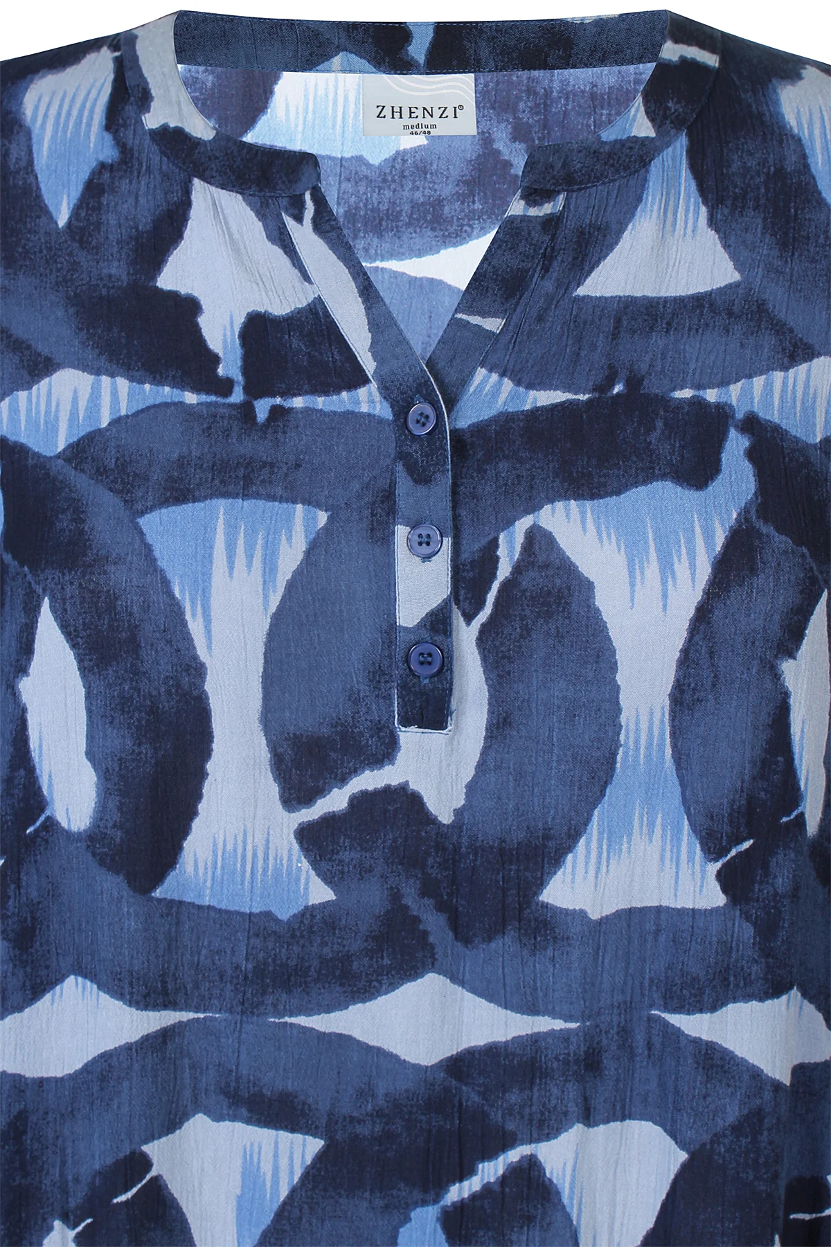 ZhSini 1059 - Kjole med 3/4 ærmer - Image 10