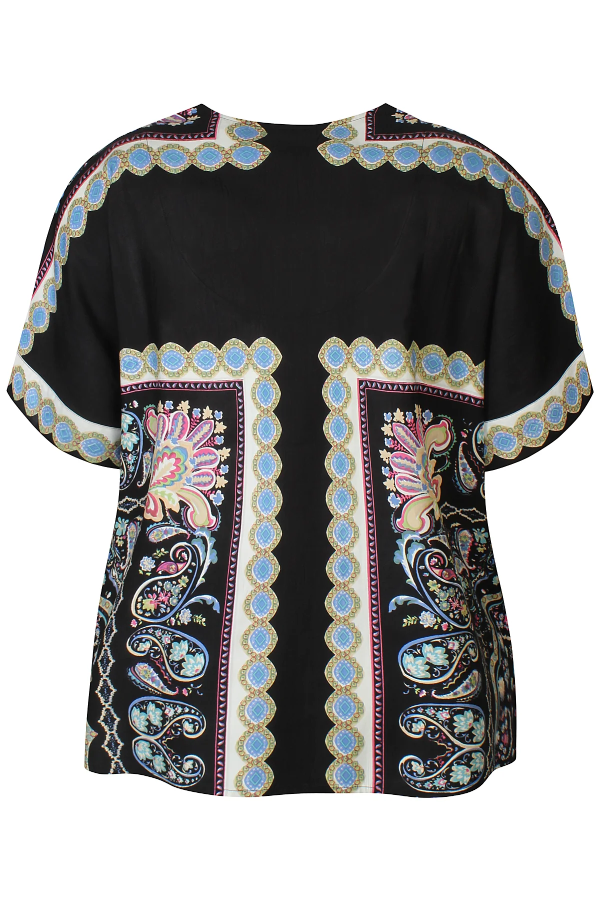 ZhTami 1089 - Bluse med V-hals - Image 3