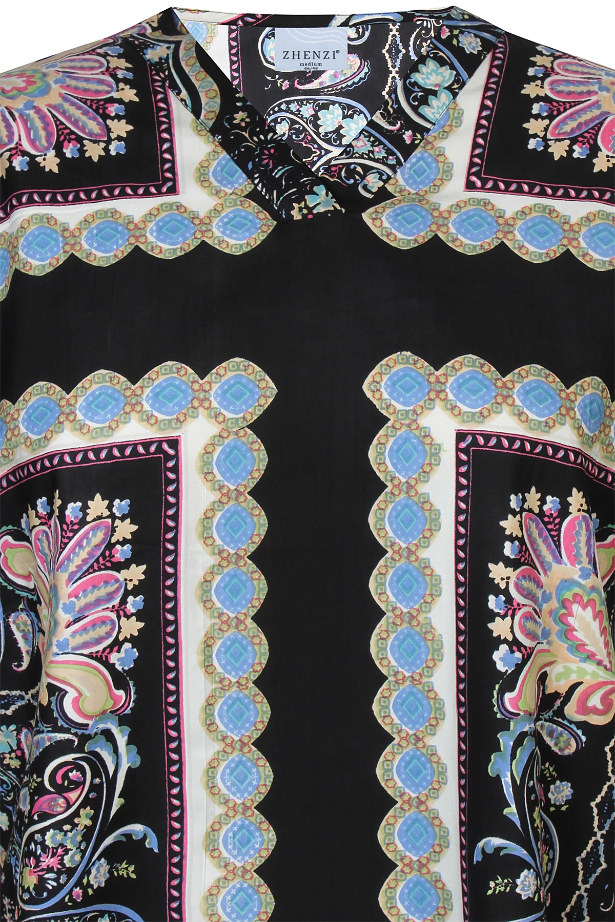 ZhTami 1089 - Bluse med V-hals - Image 4