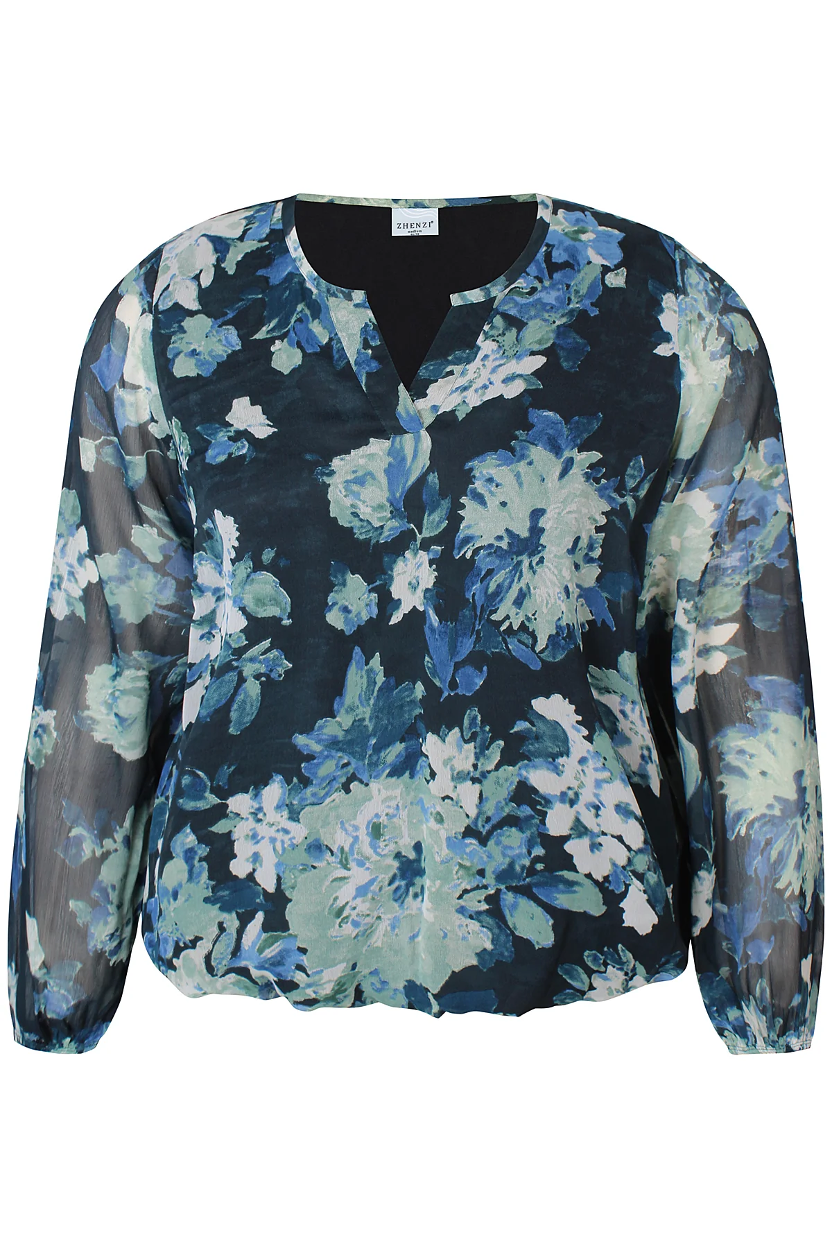 ZhToya 1119 - Langærmet Bluse - Image 2