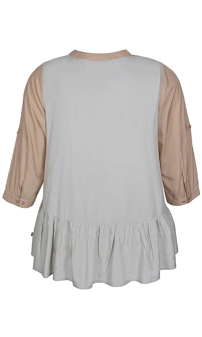 ZhSKY PEPLUM BLOUSE - Image 5