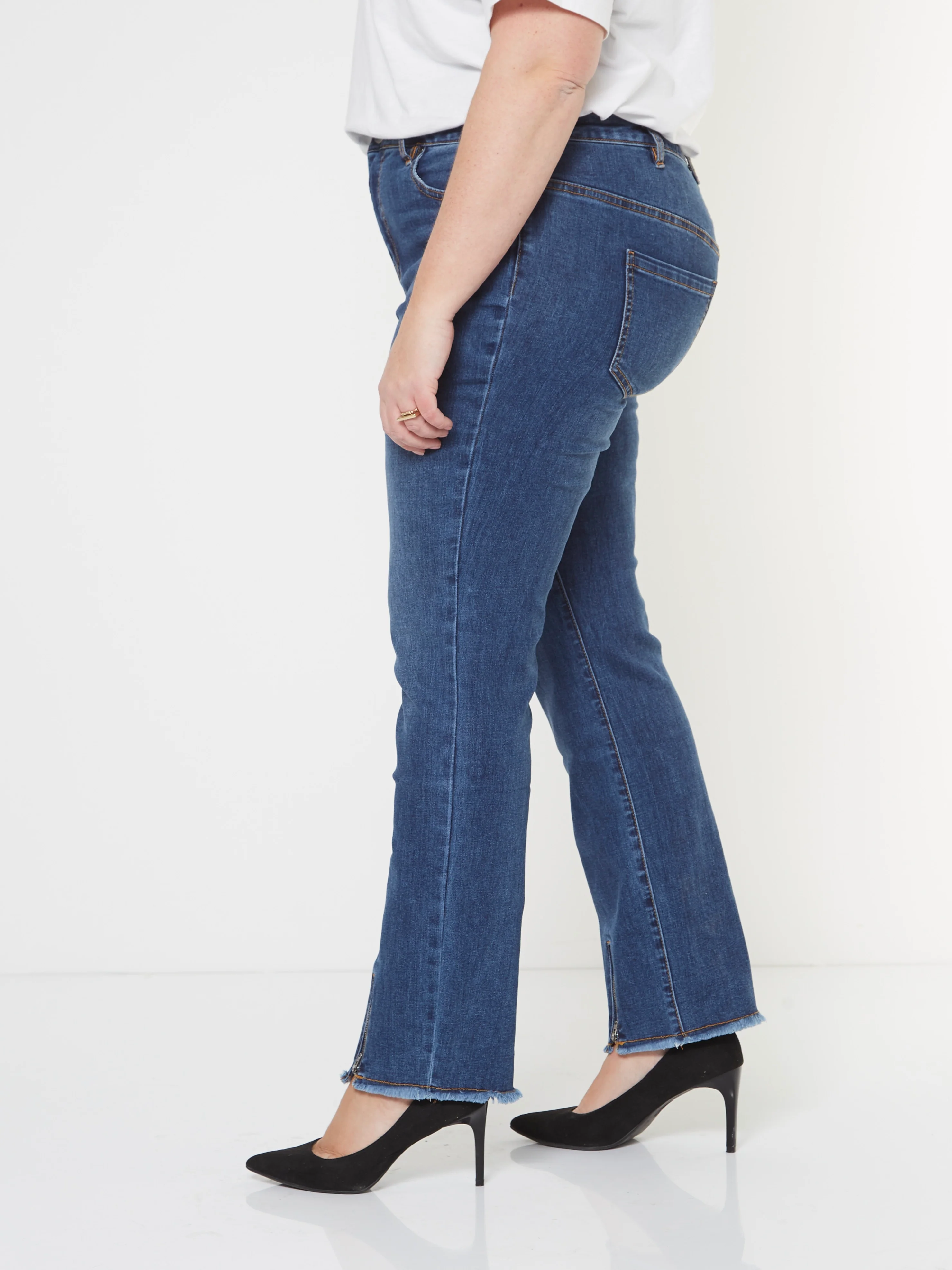 ZoSONJA - ZIPPER JEANS - Image 4