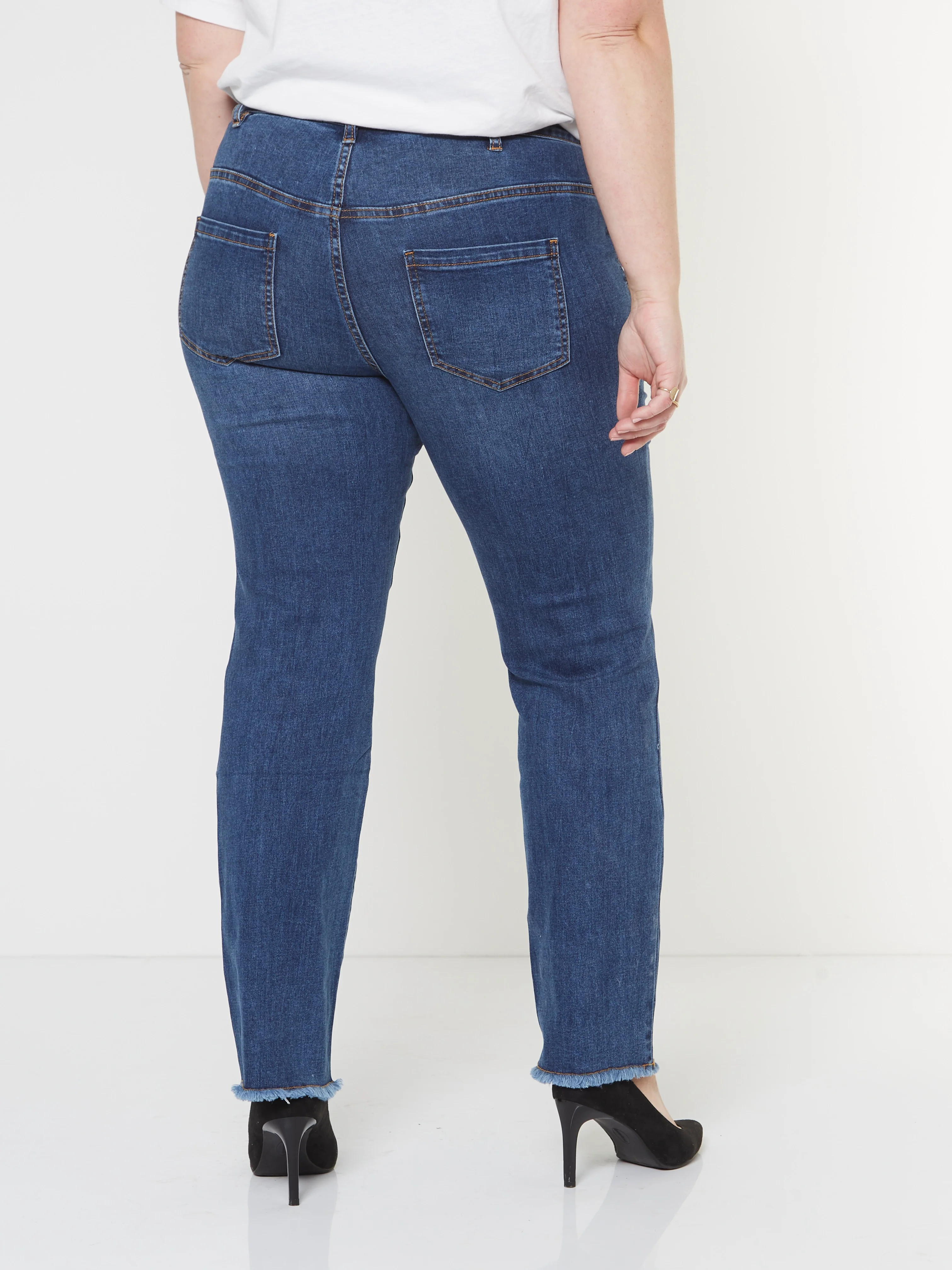 ZoSONJA - ZIPPER JEANS - Image 5